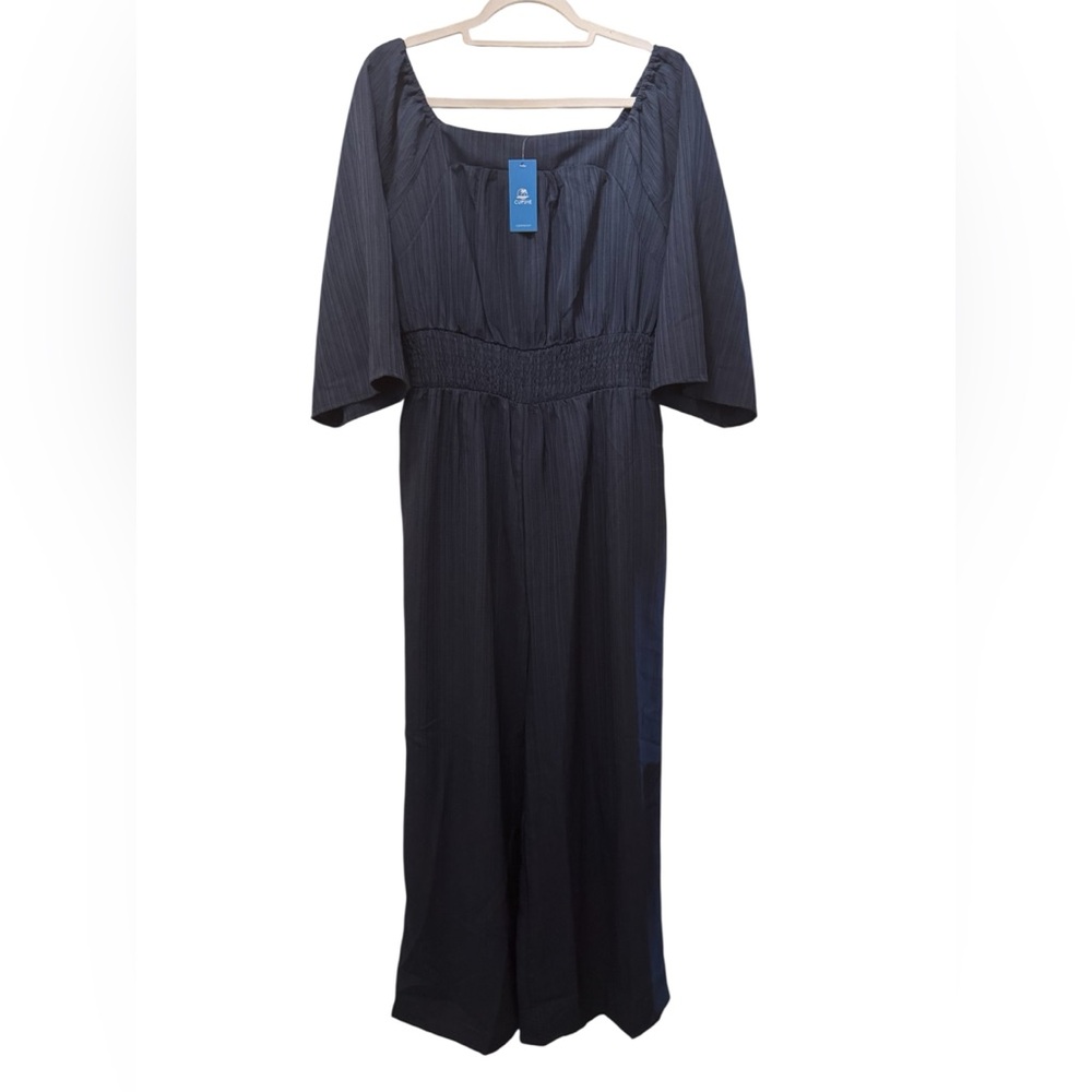 Cupshe Women's Square Neck Straight Leg Jumpsuit — XL — NWT